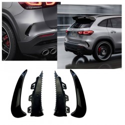 Τριμ αεραγωγών οπίσθιου προφυλακτήρα AMG look για Mercedes-Benz GLA-Class (H247) 